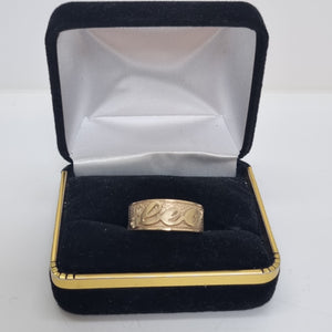 ARGOLLA ORO 8 K 4.1 GRMS (SEMINUEVO)