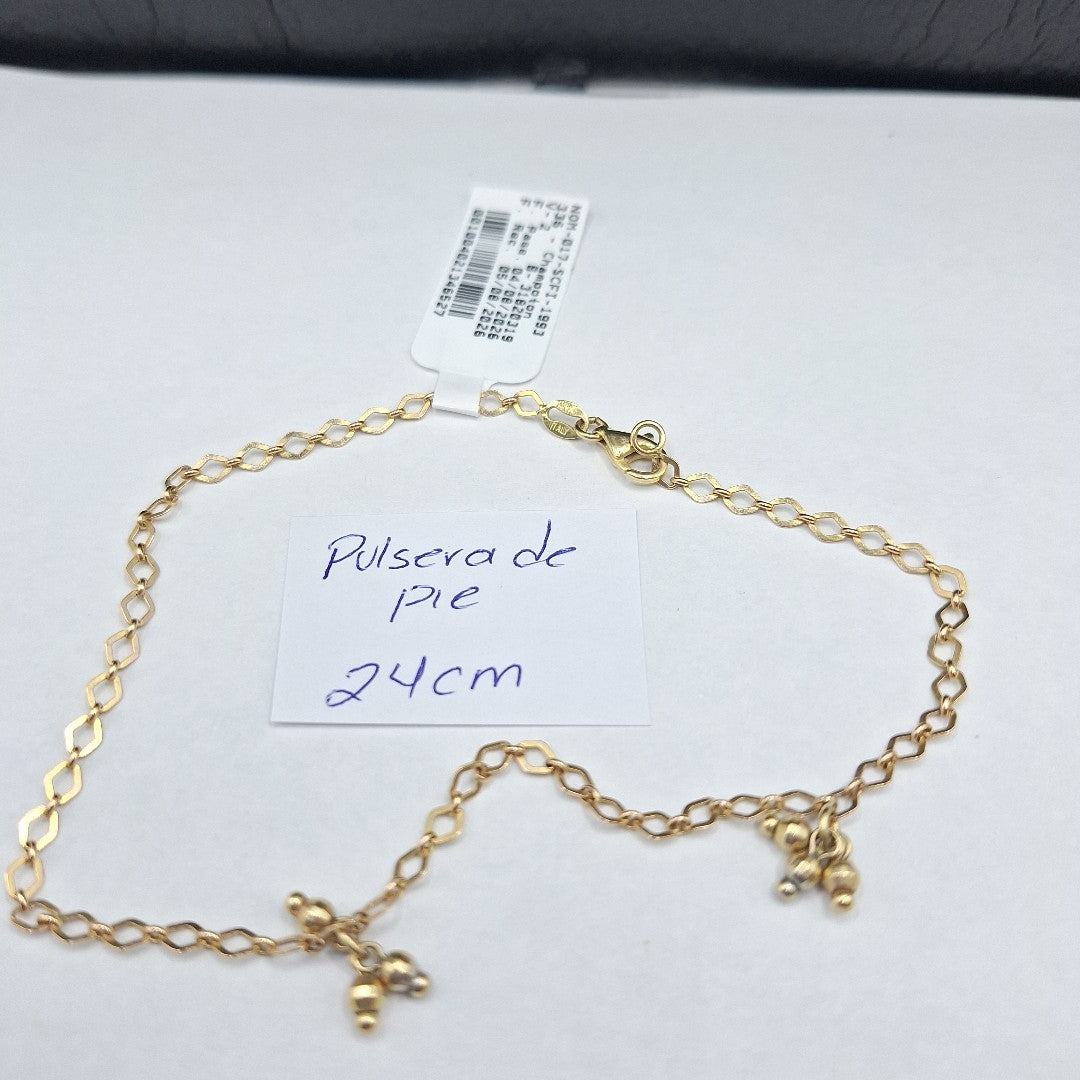 PULSERA ORO 14 K 3 GRMS (SEMINUEVO)