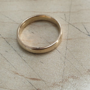 ARGOLLA ORO 14 K 3.6 GRMS (SEMINUEVO)