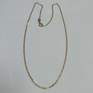 CADENA ORO 10 K 1.4 GRMS (SEMINUEVO)