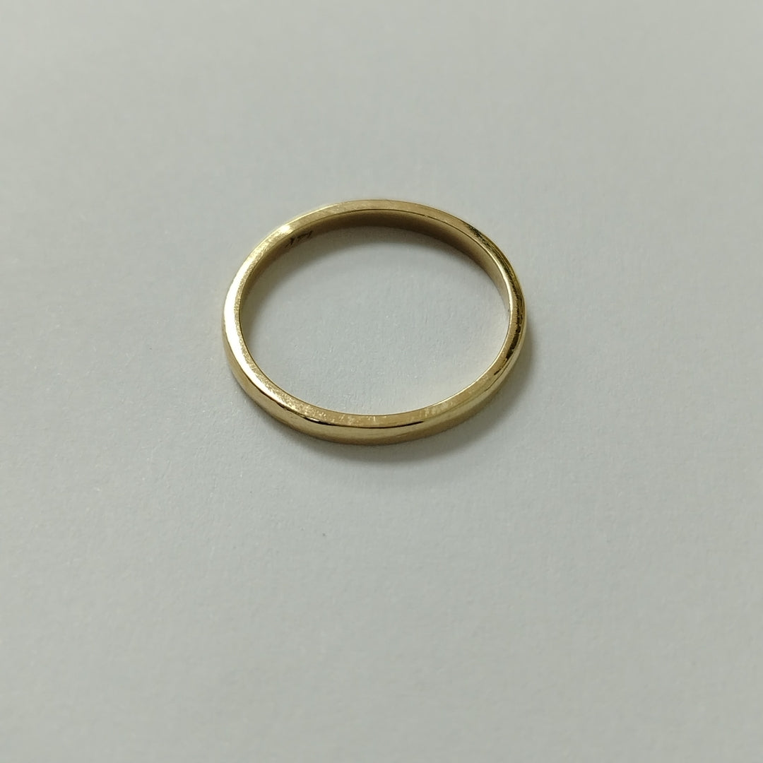 ANILLITO ORO 14 K 2.4 GRMS (SEMINUEVO)