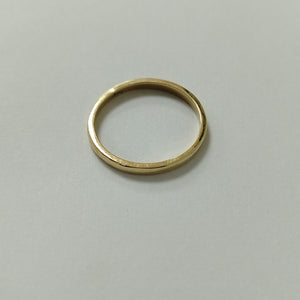 ANILLITO ORO 14 K 2.4 GRMS (SEMINUEVO)
