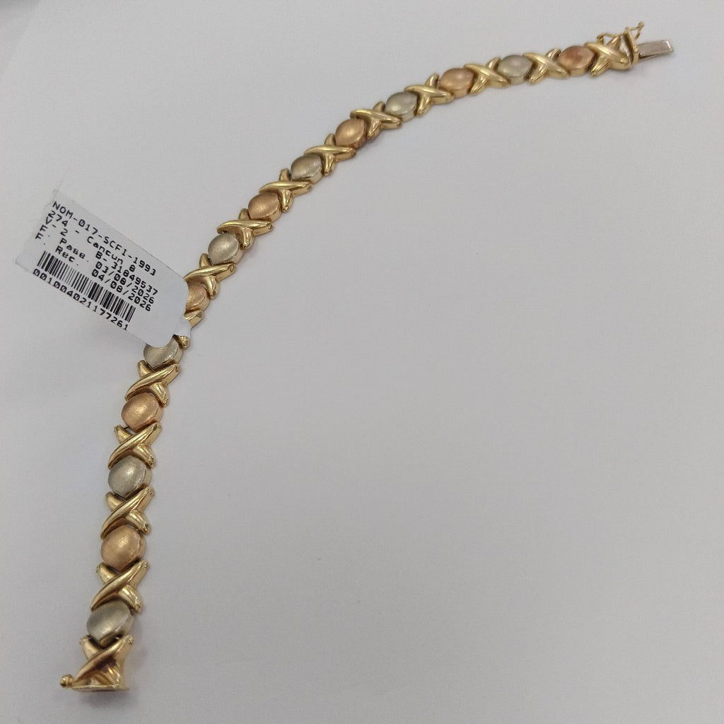 PULSERA ORO 14 K 11.9 GRMS (SEMINUEVO)