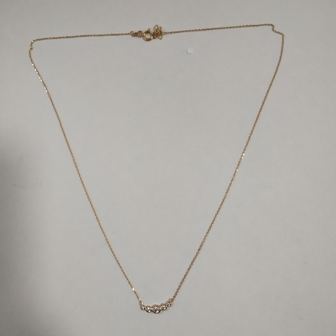GARGANTILLAS ORO 14K 1.6 (NUEVO)