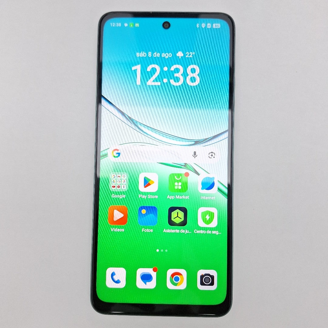CELULAR OPPO A5 CPH2727 (2025) 256 GB 4 GB RAM (SEMINUEVO)