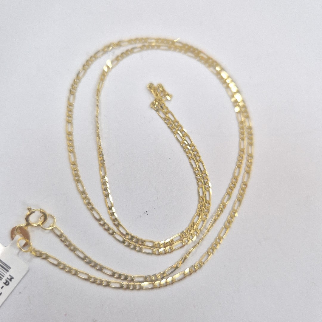CADENAS CARTIER 3 1 AMARILLA ORO 14K 2 (NUEVO)