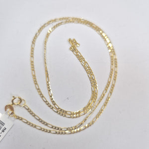 CADENAS CARTIER 3 1 AMARILLA ORO 14K 2 (NUEVO)