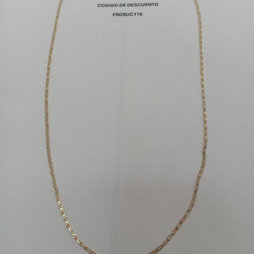 CADENA ORO 10 K 3,20 GRMS (SEMINUEVO)