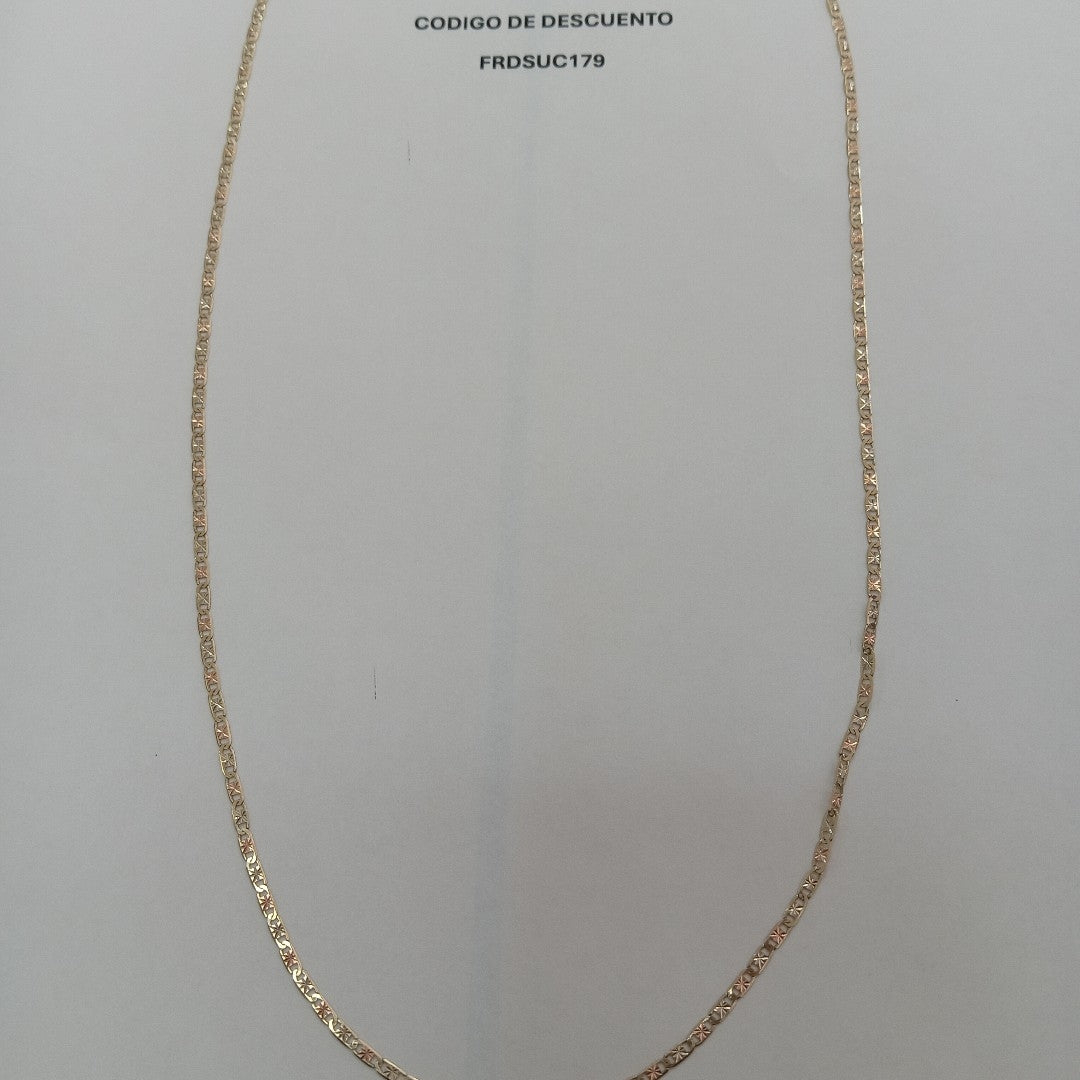 CADENA ORO 10 K 3,20 GRMS (SEMINUEVO)