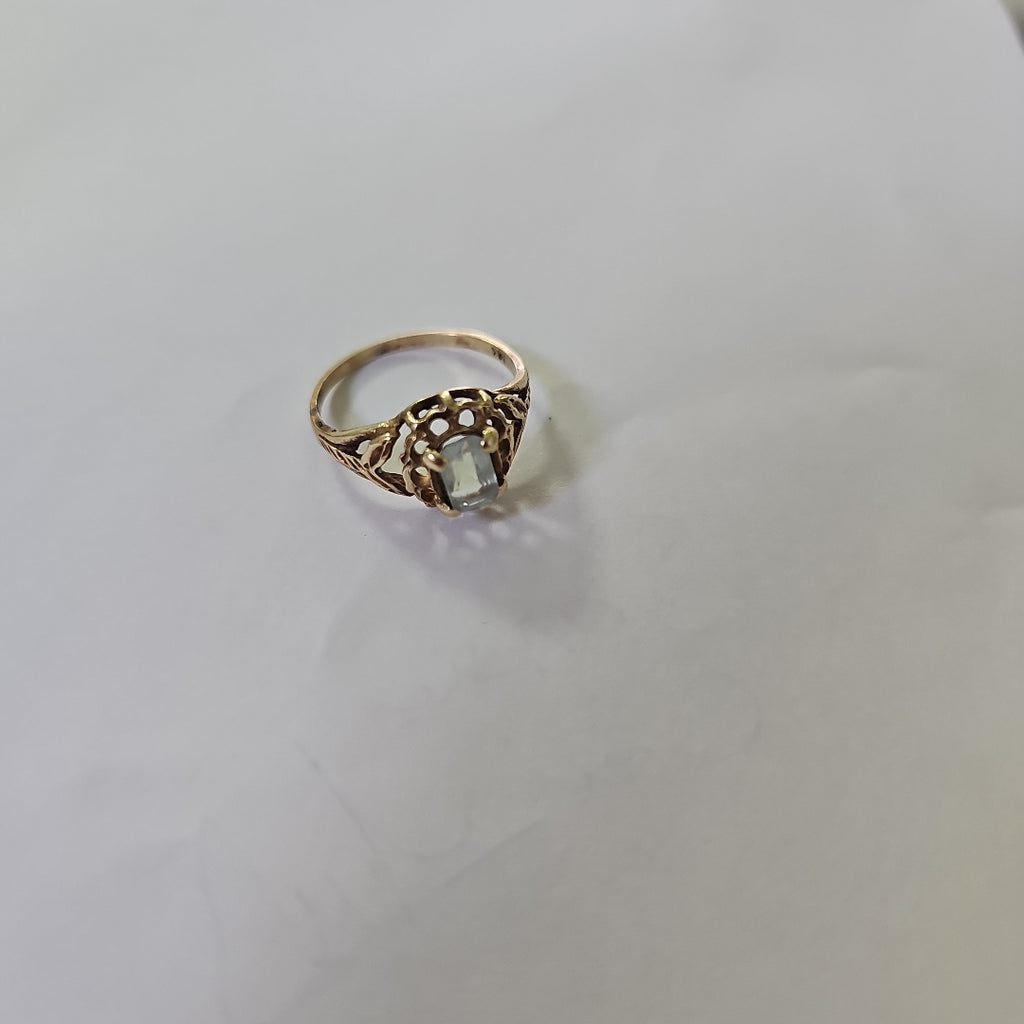 ANILLITO ORO 14 K 2.3 GRMS (SEMINUEVO)