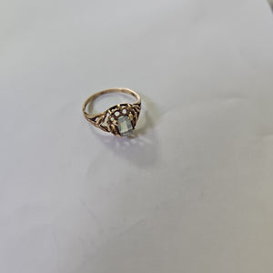 ANILLITO ORO 14 K 2.3 GRMS (SEMINUEVO)