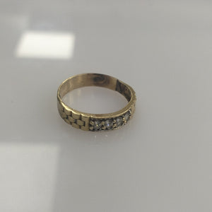 ANILLITO ORO 10 K 2,30 GRMS (SEMINUEVO)
