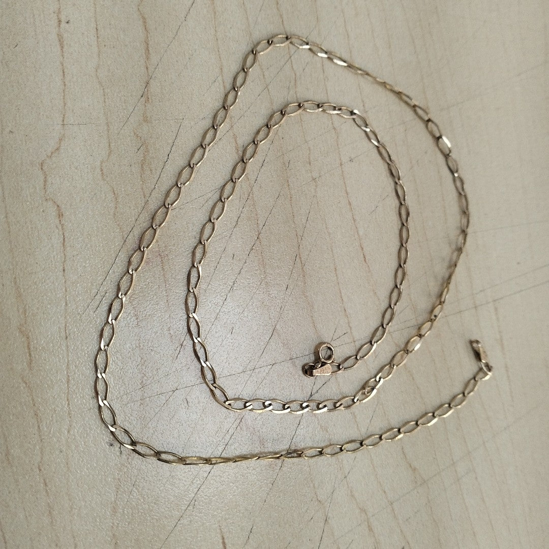 CADENA ORO 10 K 3.7 GRMS (SEMINUEVO)