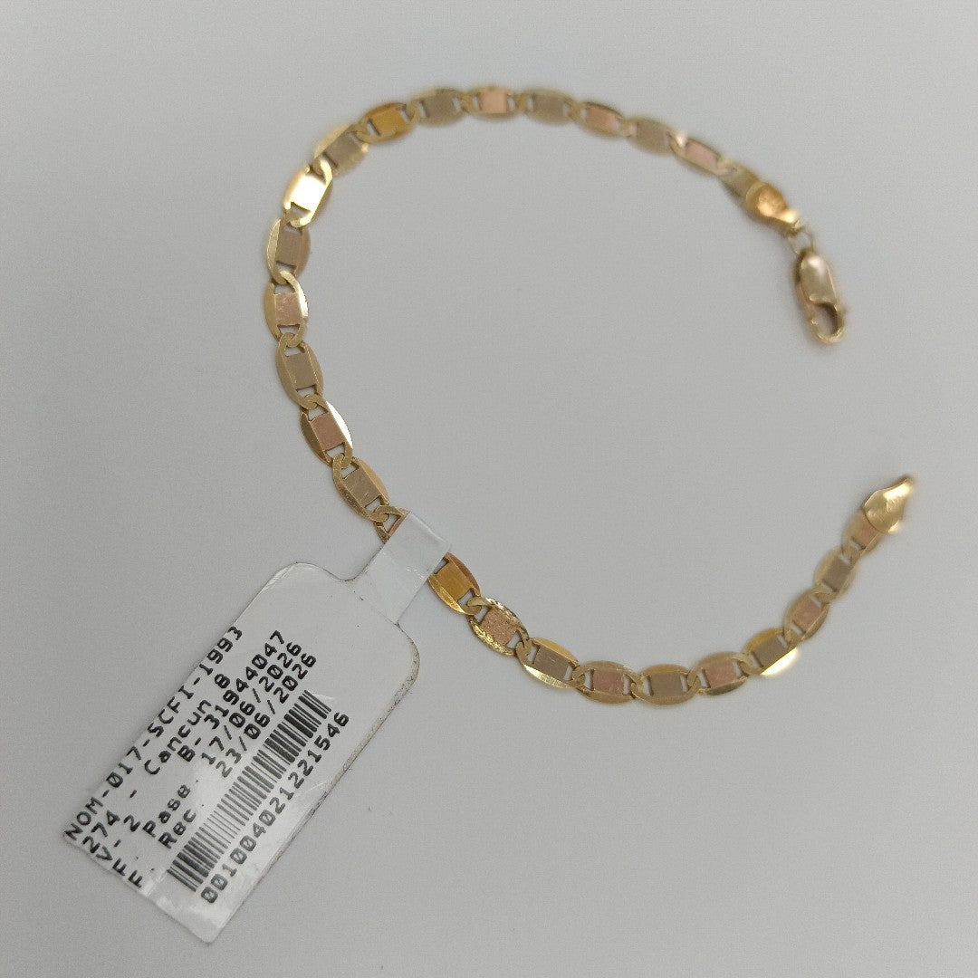 PULSERA ORO 14 K 3.6 GRMS (SEMINUEVO)