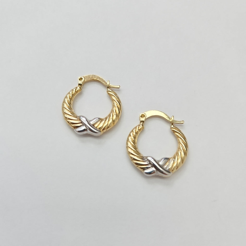 ARRACADAS ORO 14K 1.3 (NUEVO)