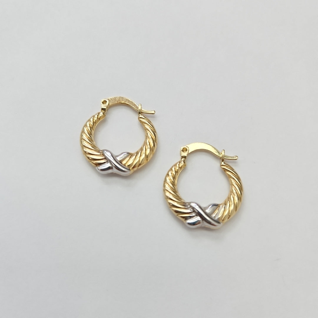 ARRACADAS ORO 14K 1.3 (NUEVO)