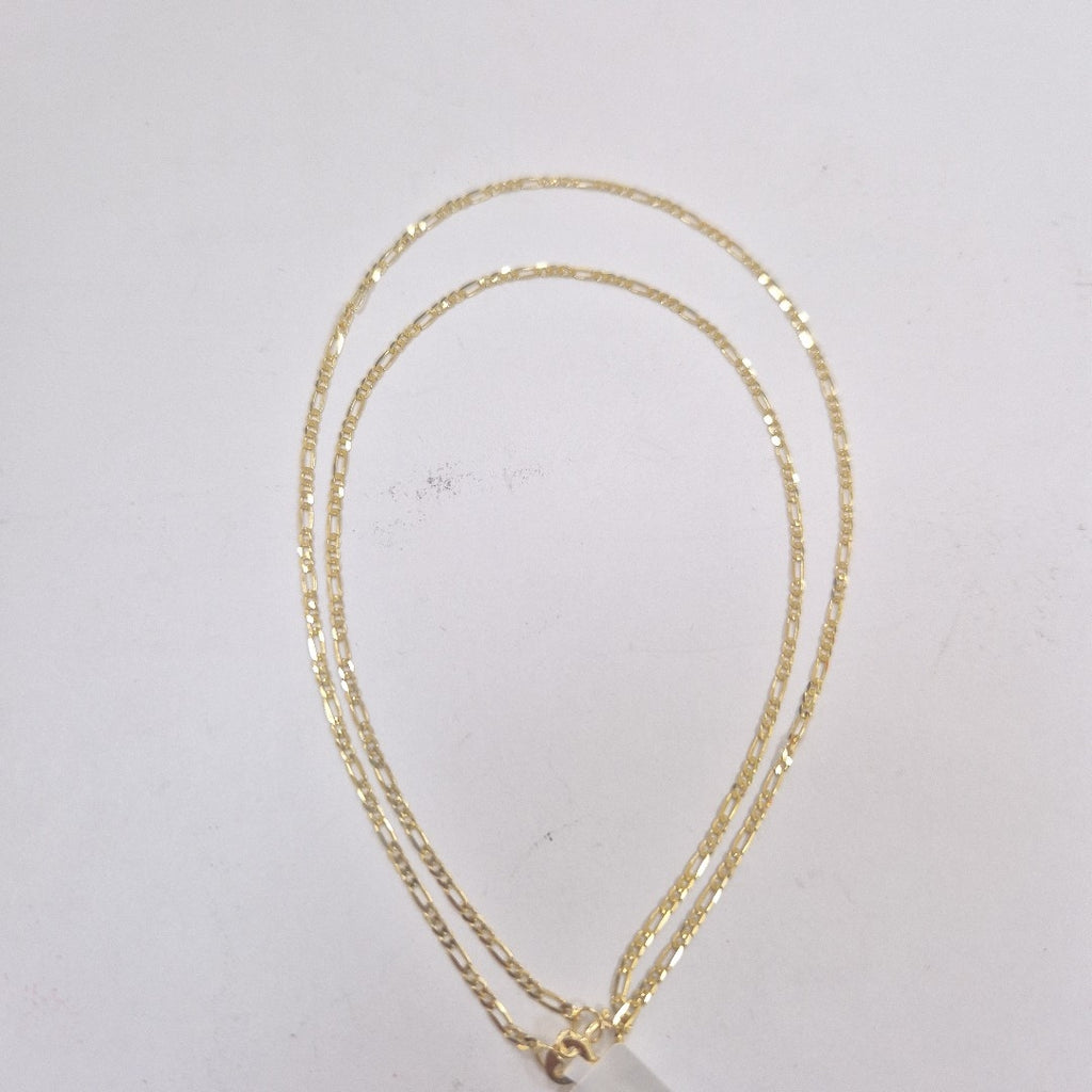 CADENAS CARTIER 3 1 AMARILLA ORO 14K 1.9 (NUEVO)