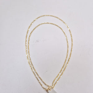 CADENAS CARTIER 3 1 AMARILLA ORO 14K 1.9 (NUEVO)