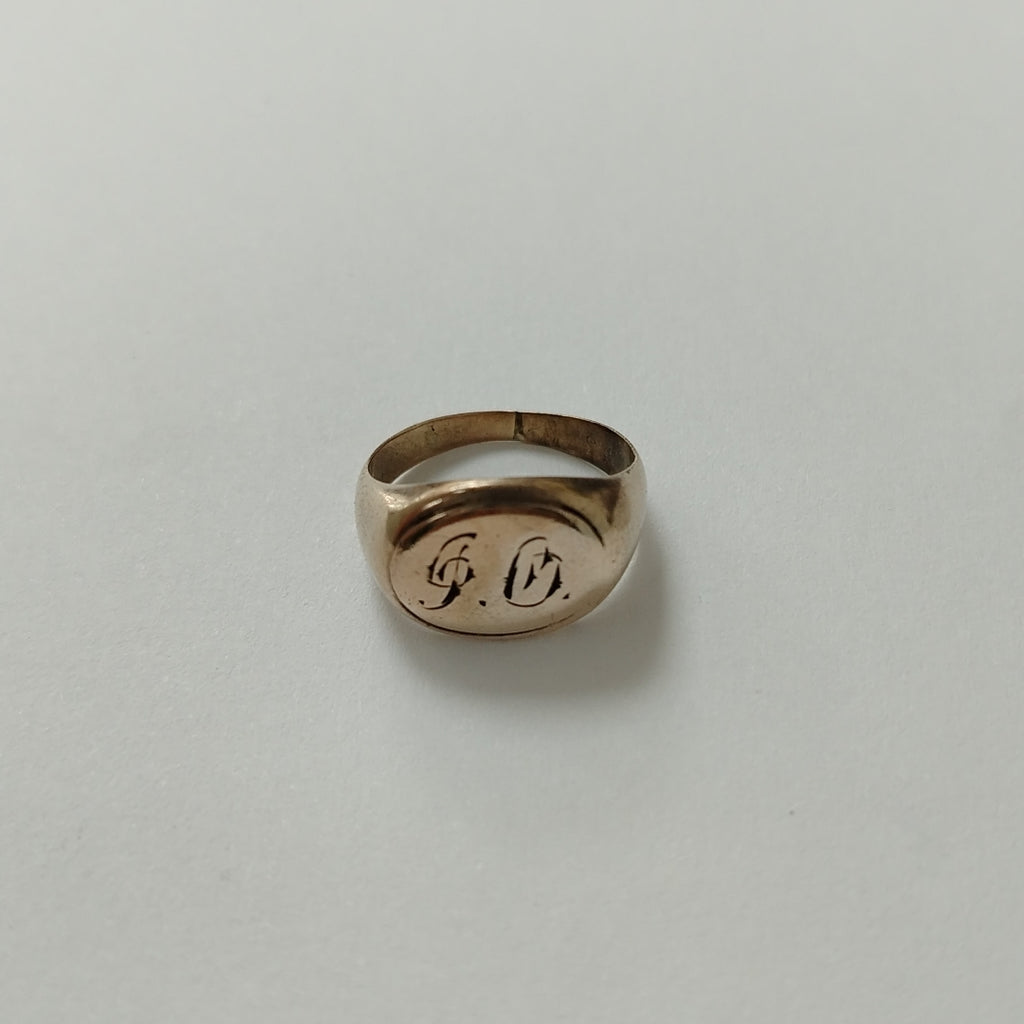 ANILLO ORO 8 K 4,80 GRMS (SEMINUEVO)