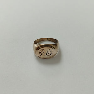 ANILLO ORO 8 K 4,80 GRMS (SEMINUEVO)
