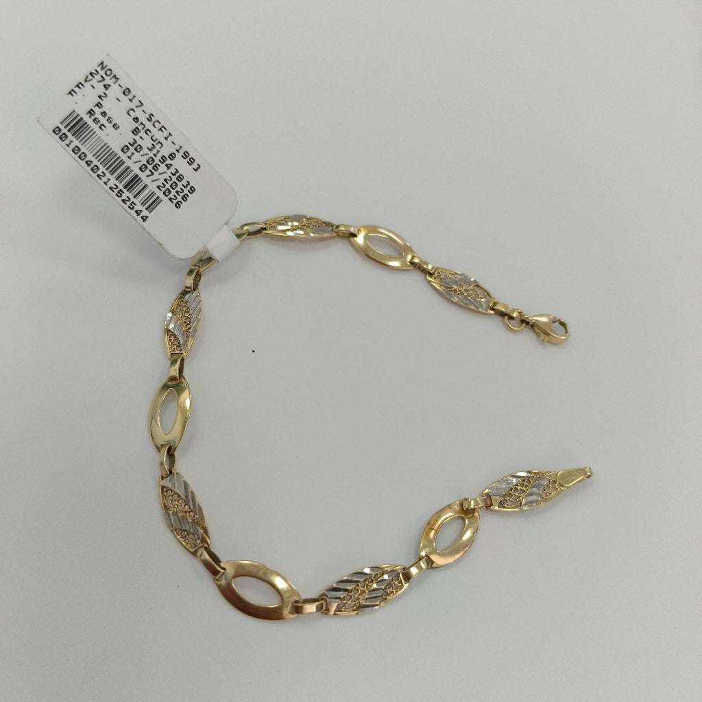 PULSERA ORO 14 K 4.3 GRMS (SEMINUEVO)