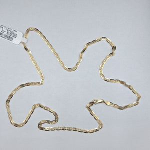 CADENA ORO, ORO COMBINADO 14 K 10.9 GRMS (SEMINUEVO)