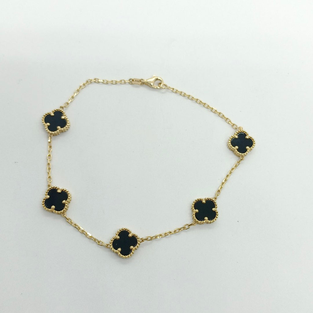 PULSERAS CABALLERO ORO 14K 5.5 (NUEVO)