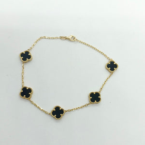 PULSERAS CABALLERO ORO 14K 5.5 (NUEVO)
