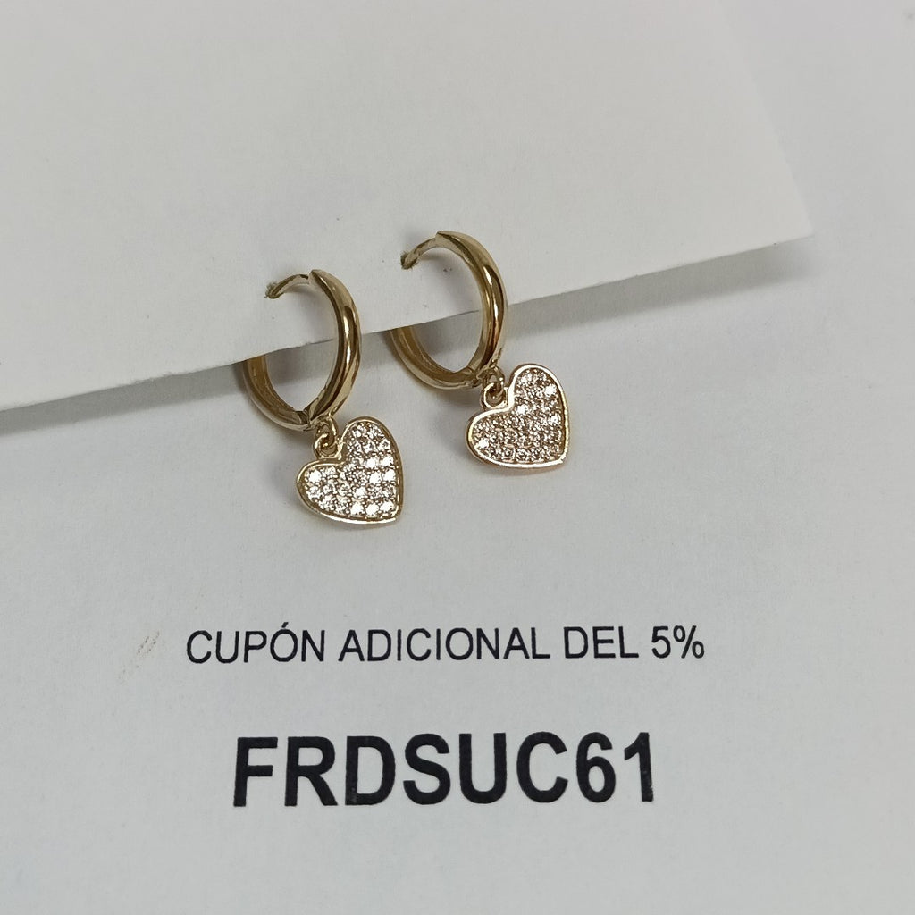 HUGGIES ORO 14K 2.2 (NUEVO)