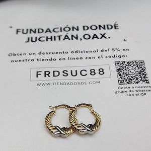 ARRACADAS ORO 14K 1.3 (NUEVO)