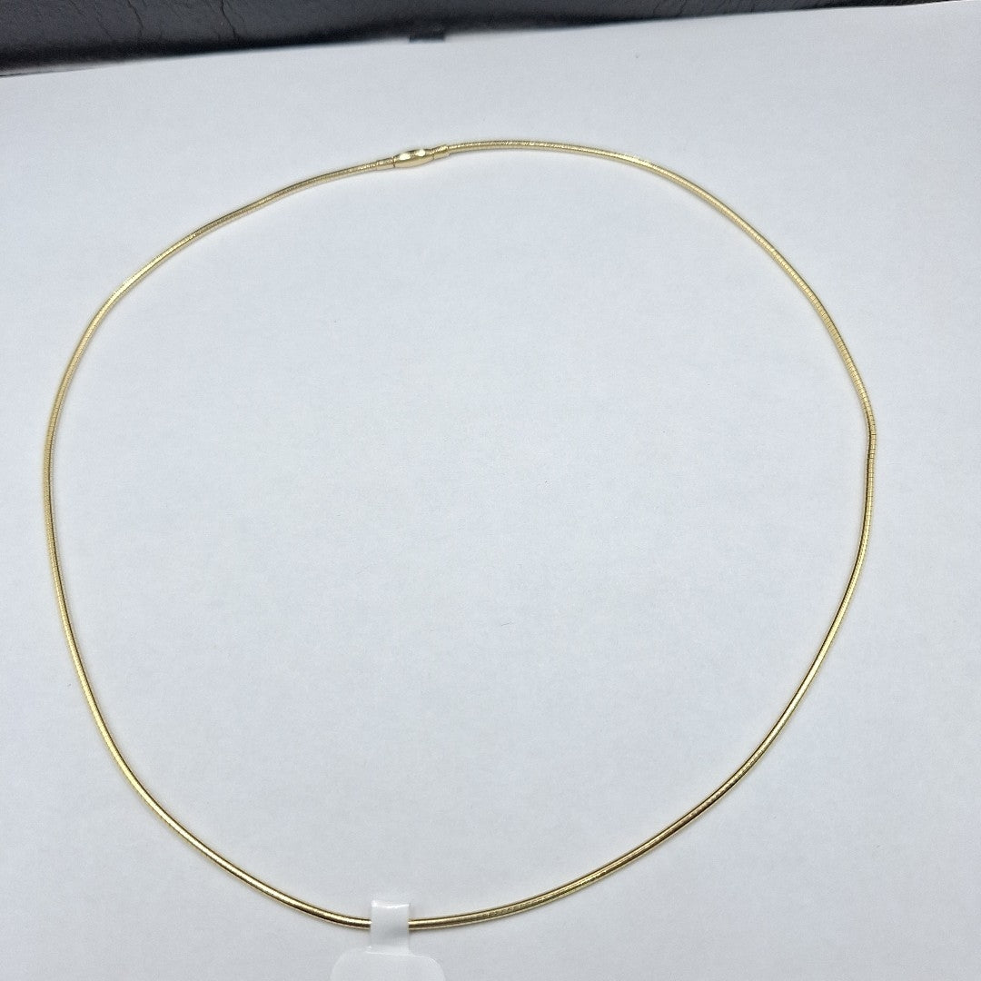 CADENA ORO 14 K 6.7 GRMS (SEMINUEVO)