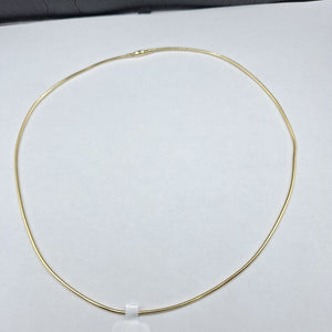 CADENA ORO 14 K 6.7 GRMS (SEMINUEVO)