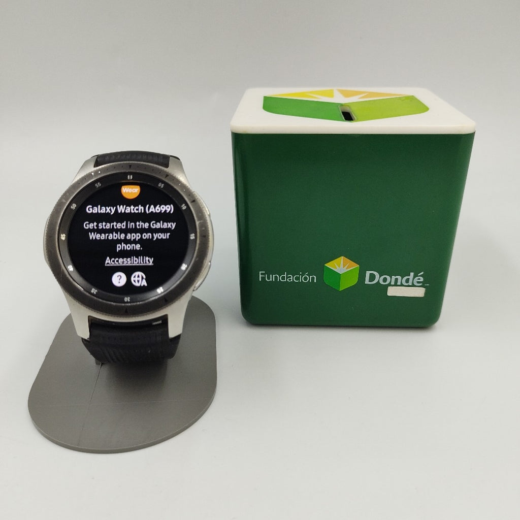SMARTWATCH SAMSUNG GALAXY WATCH SM-R800 46 MM GPS (SEMINUEVO)