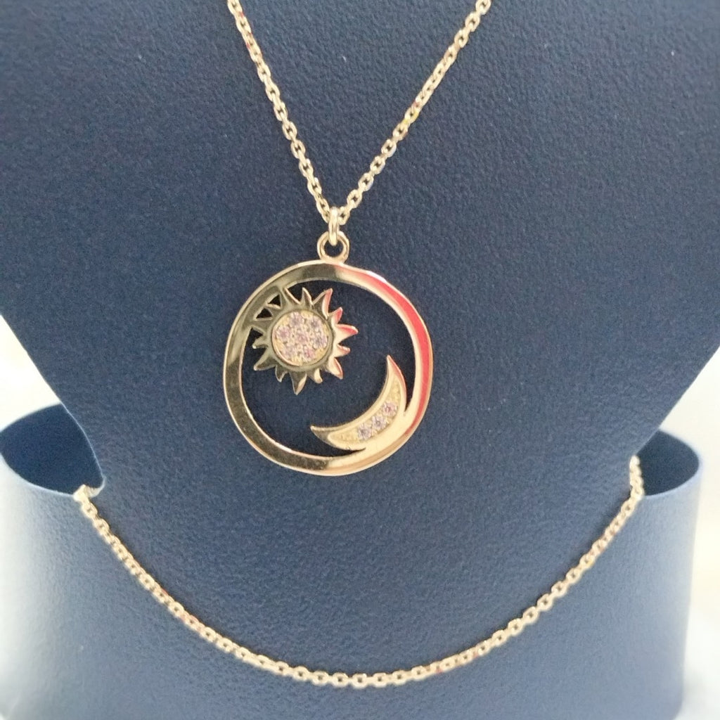 GARGANTILLAS ORO 14K 2.4 (NUEVO)
