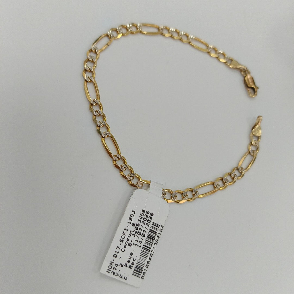 PULSERA ORO 14 K 6.7 GRMS (SEMINUEVO)