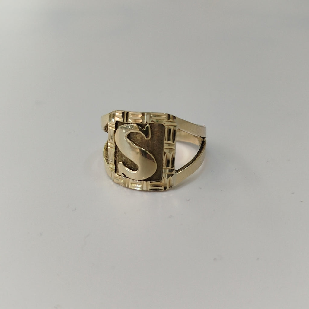 ANILLO ORO 14 K 7.9 GRMS (SEMINUEVO)