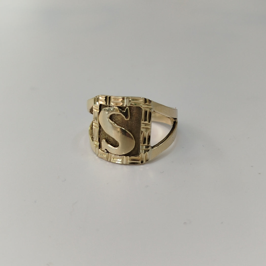 ANILLO ORO 14 K 7.9 GRMS (SEMINUEVO)