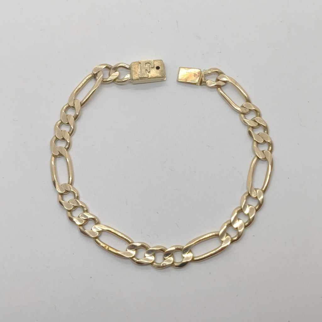 PULSERA ORO 10 K 14 GRMS (SEMINUEVO)