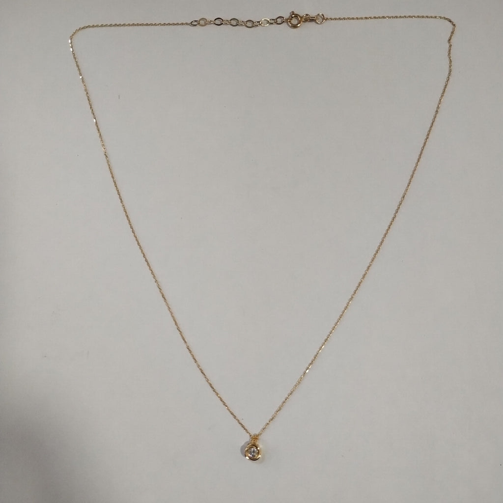 GARGANTILLAS ORO 14K 1.5 (NUEVO)