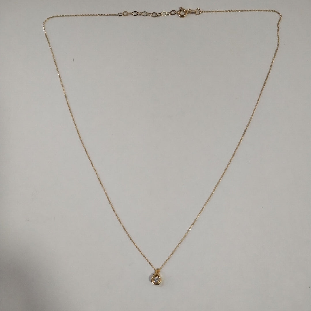 GARGANTILLAS ORO 14K 1.5 (NUEVO)