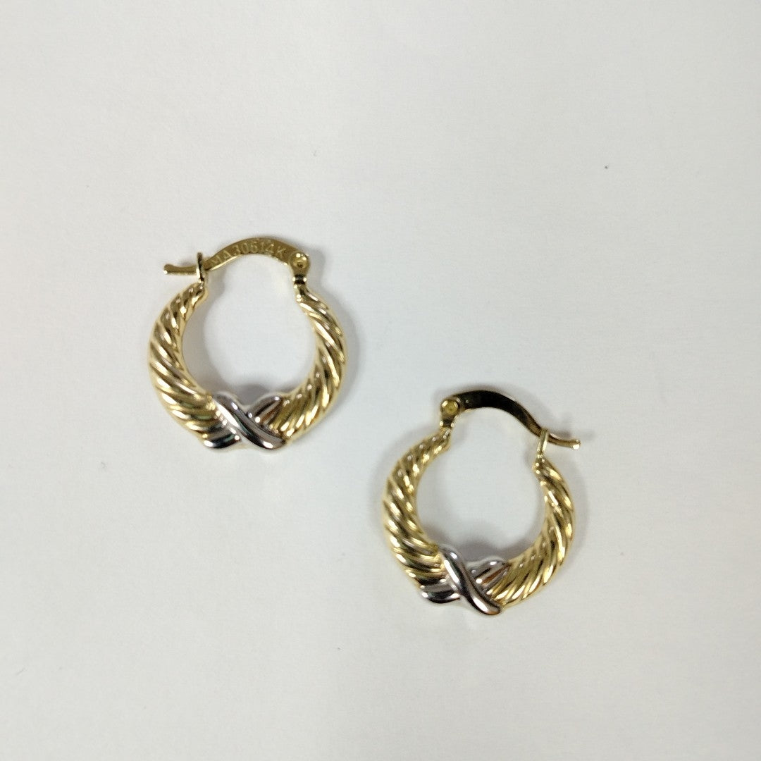ARRACADAS ORO 14K 1.3 (NUEVO)