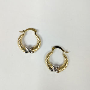 ARRACADAS ORO 14K 1.3 (NUEVO)