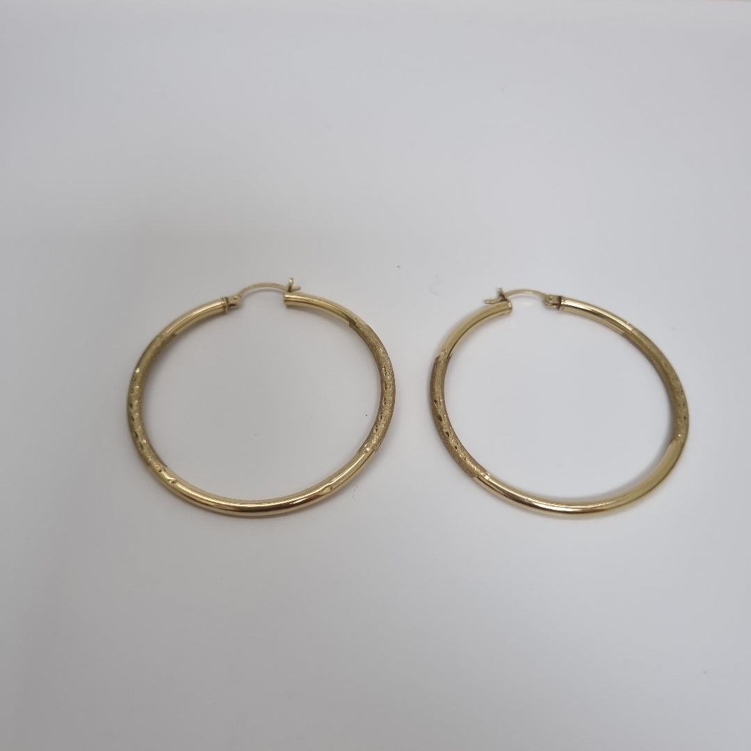 ARRACADAS PAR ORO 14 K 5 GRMS (SEMINUEVO)