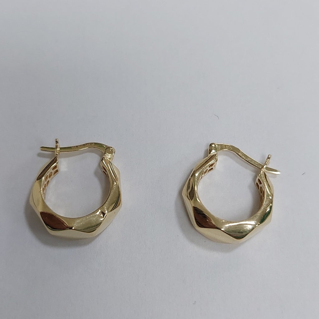 ARRACADAS ORO 14K 2.2 (NUEVO)