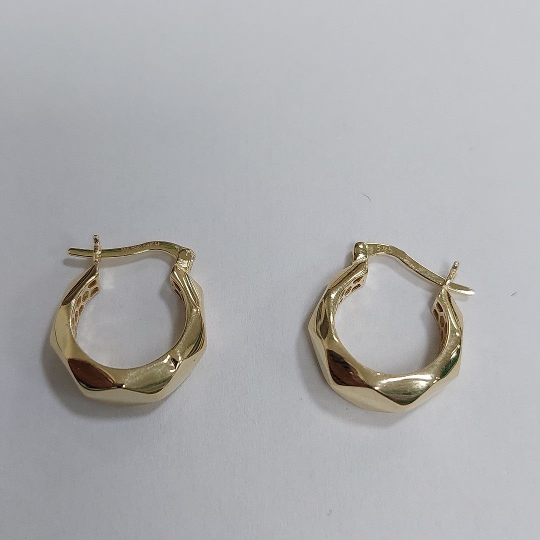 ARRACADAS ORO 14K 2.2 (NUEVO)