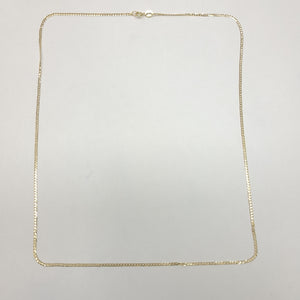 CADENAS BARBADA AMARILLA ORO 14K 2.2 (NUEVO)