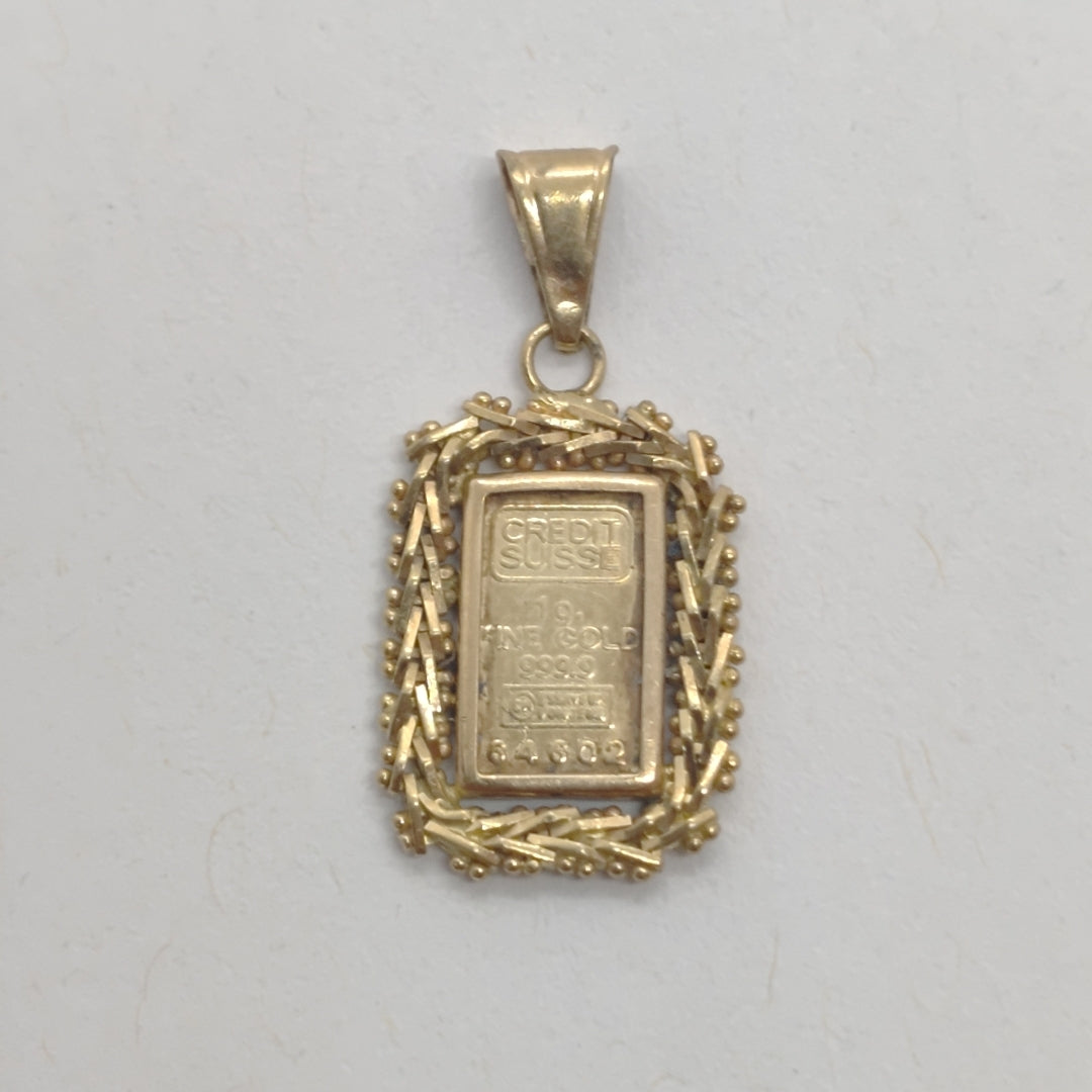 DIJE ORO 10 K 1.9 GRMS (SEMINUEVO)
