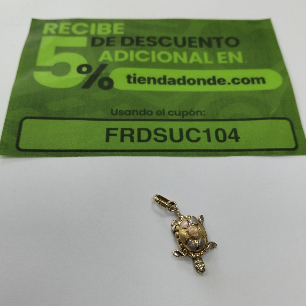 DIJE ORO 14 K 3,40 GRMS (SEMINUEVO)