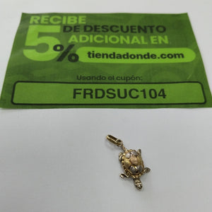 DIJE ORO 14 K 3,40 GRMS (SEMINUEVO)