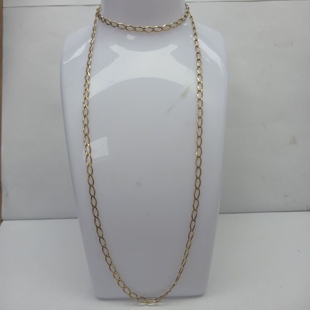 CADENA ORO 10 K 9,10 GRMS (SEMINUEVO)